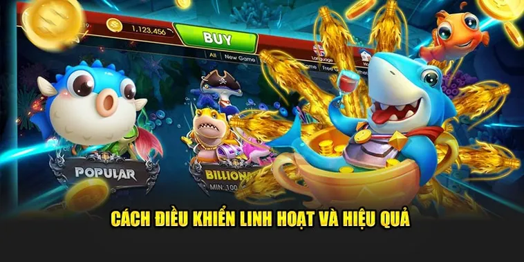 Khám Phá Sảnh Game Bắn Cá K9Win Đẳng Cấp Hàng Đầu Châu Á