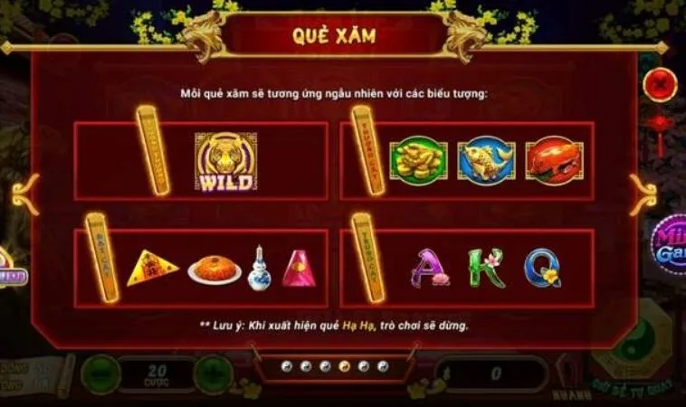 Khám Phá Cách Chơi Nổ Hũ Xin Xăm Tại K9Win Cực Dễ Trúng